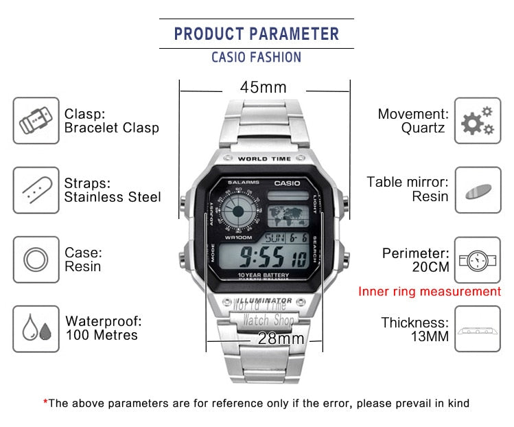 Casio Classic Men's Digital Watch
