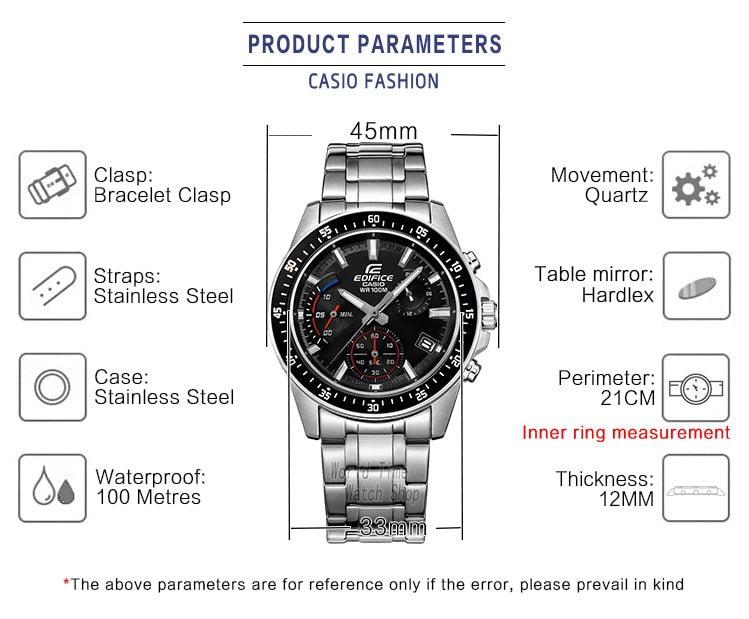 Casio Edifice Watch