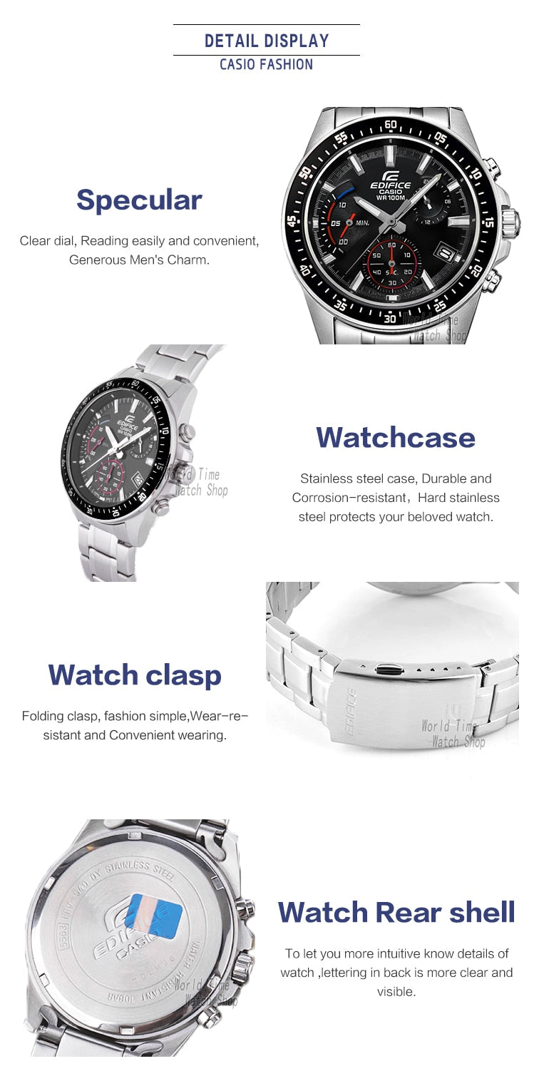 Casio Edifice Watch