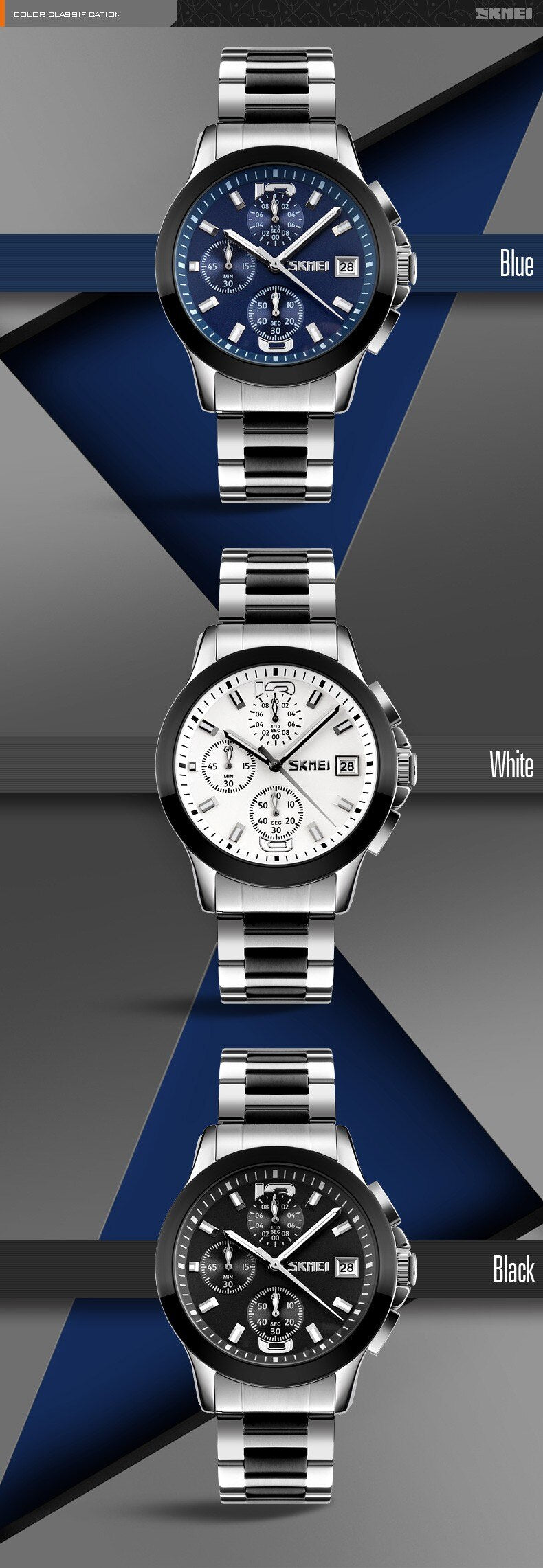 Skmei Men's Chronograph Business Watch