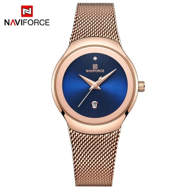 Lady's Fashion Stainless Steel Watch