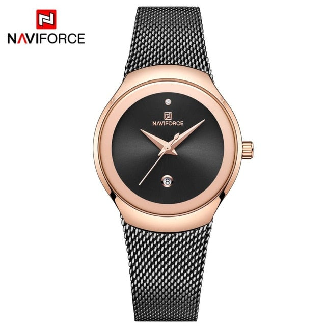 Lady's Fashion Stainless Steel Watch